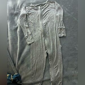 Little sleepies grey 2T sleeper
